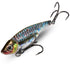 Spinner Spoon Metal Jig Bait 7g 10g 16g 20g VIB Sinking Blade Spinning Treble Hook Spinnerbait Pesca Pike Carp Sea Fishing Lure